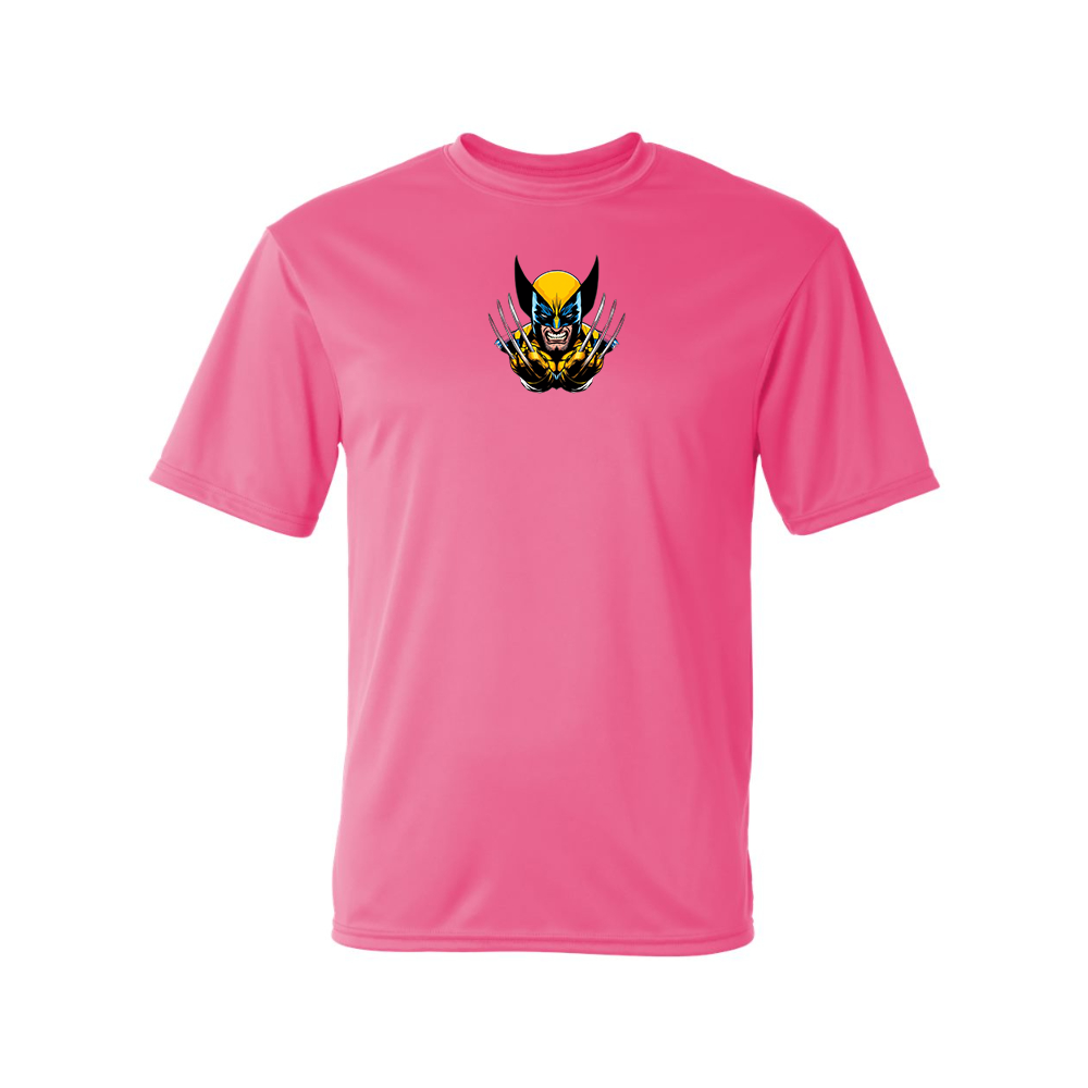 Men's Wolverine 2025 Art  Polyester T-Shirt